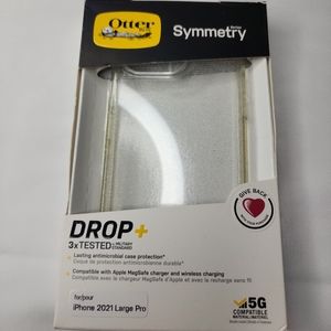 iPhone 2021 large pro case clear glitter